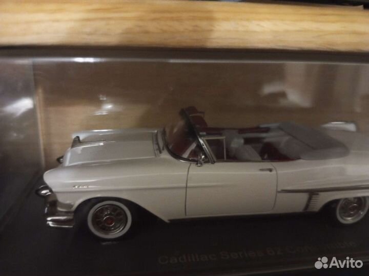 Neo models Cadillac Chevrolet DeSoto Pontiac 1 43