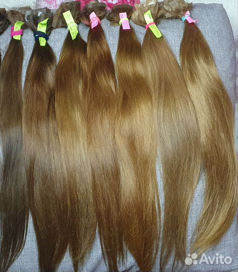 Натуральные волосы для наращивания