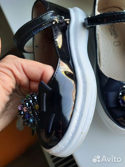 Туфли для девочки 31 размер