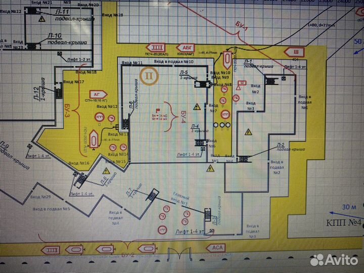 План тушения пожара и карточка тушения пожара
