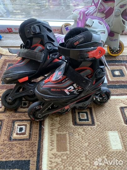 Ролики детские на 4 колесах