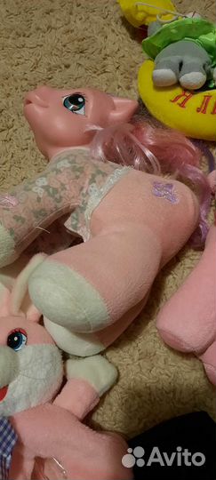 Мягкие игрушки пакетом