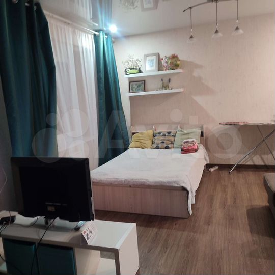 Квартира-студия, 40 м², 8/16 эт.