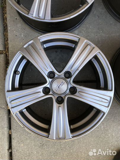 Литье диски r15 5x108