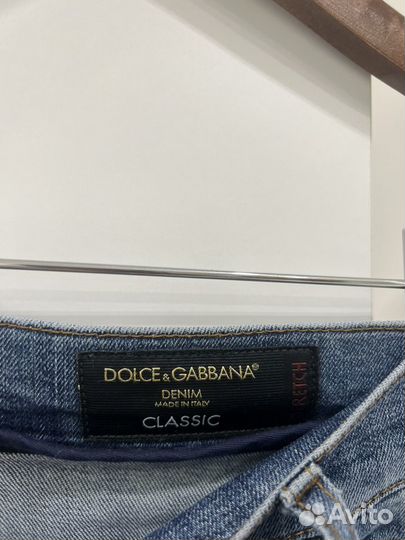 Джинсы Dolce Gabbana DG 48