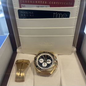 Omega Constellation Double Eagle Chronograph Gold