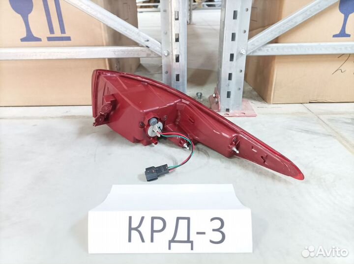 Фонарь левый внешний Kia Sportage 4 QL 2016