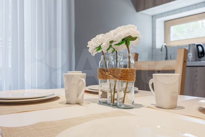 Коттедж 52 м² на участке 60 сот.