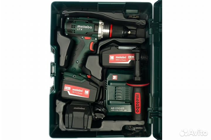 Винтоверт Metabo BS 18 LTX Impuls Set 602191960