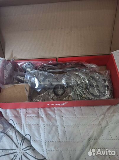 Ремкомплект цепи грм toyota 1NZ-FE