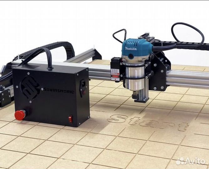 Чпу станок Savinsname модель Start 1510