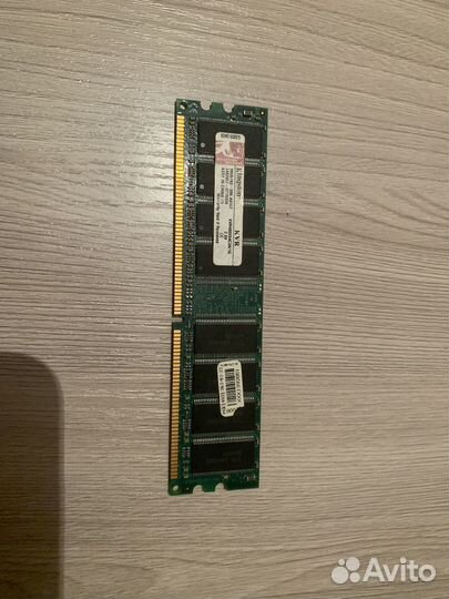 Оперативная память Kingston valueram 1 гб DDR