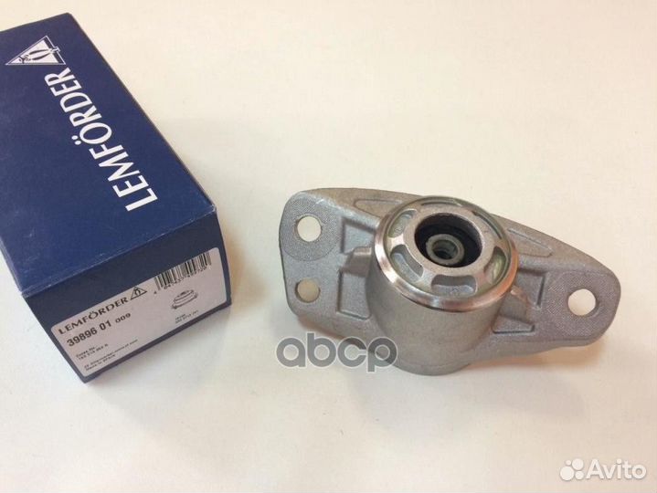 Опора амортизатора задн. audi A3 03-13, seat Al