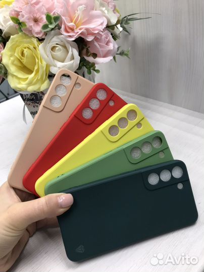 Чехол силиконовый Samsung S22