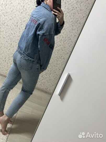 Джинсовая куртка