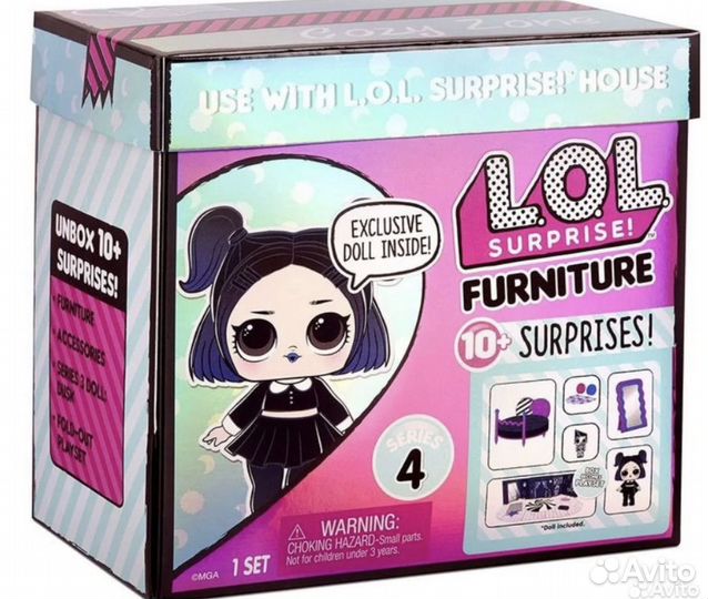 LOL мебель для куклы