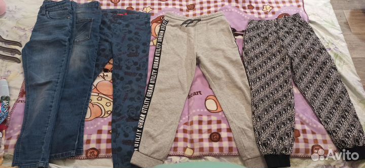 Вещи пакетом для девочки 122 128 134