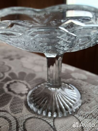 Ваза для фруктов СССР