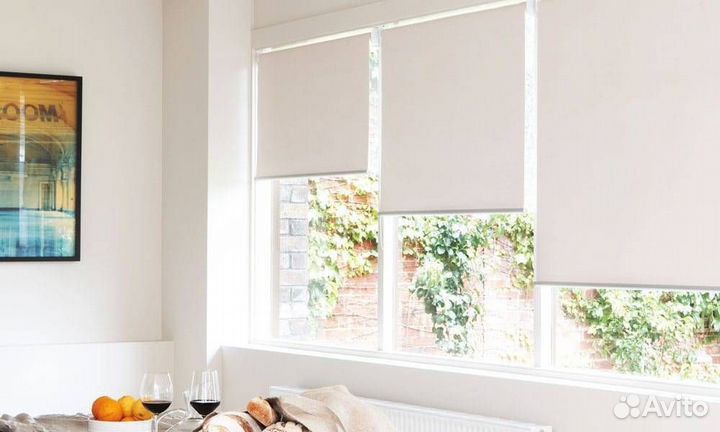 Рулонные шторы бесплатный замер