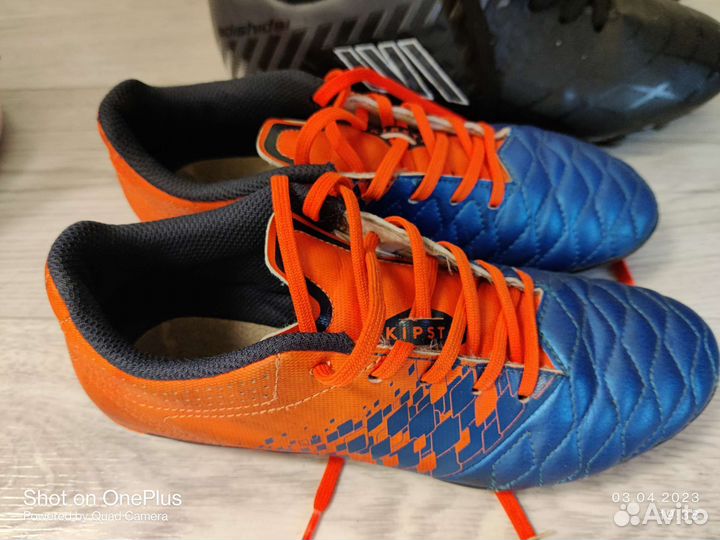 Детские футбольные бутсы 35 размер