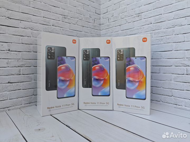 Xiaomi Redmi Note 11 Pro+ 5G, 6/128 ГБ