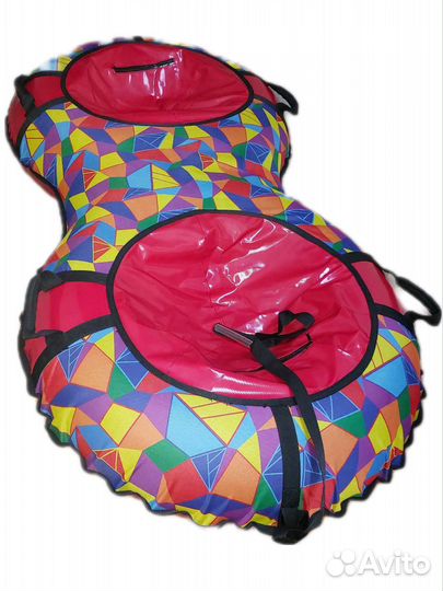 Санки ватрушки-тюбинги опт и в розницу 70-150 см