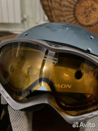 Шлем горнолыжный salomon