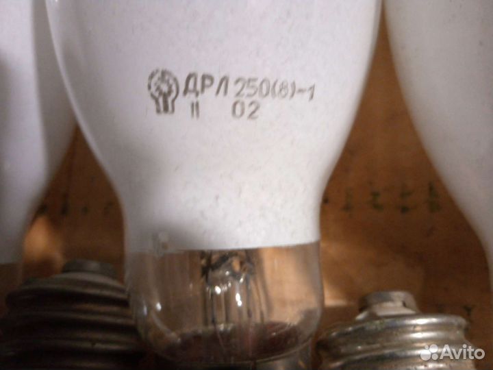 Лампы дрл 250 Вт