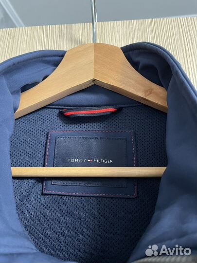 Ветровка куртка Tommi Hilfiger softshell 48