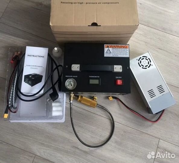 Компрессор для PCP насос высокого давления вд порт