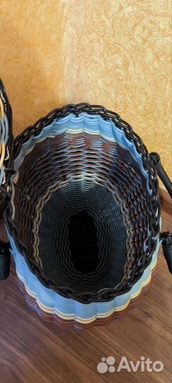 Корзина плетеная СССР