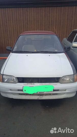 Toyota starlet sp80 в разбор