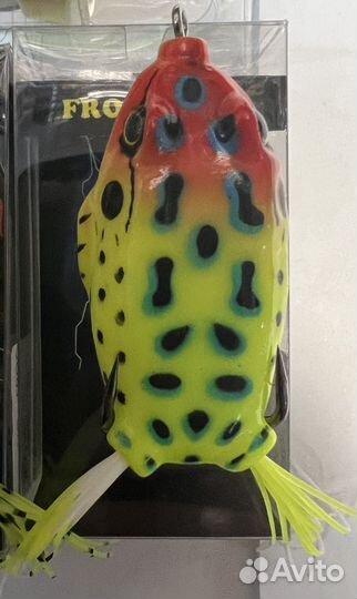 Воблер Лягушка-незацепляйка