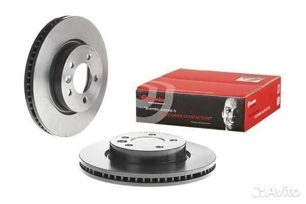 Диск тормозной передний Brembo, 09887331