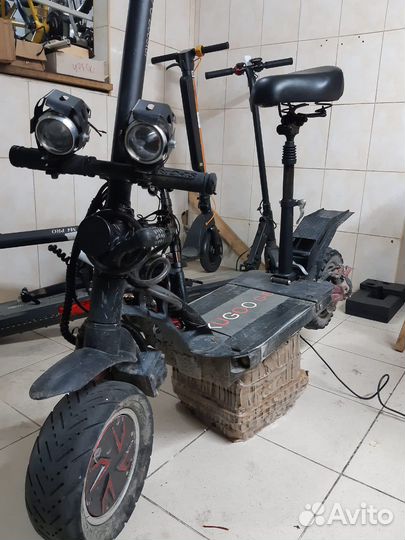 Ремонт электросамокатов Kugoo-сервис