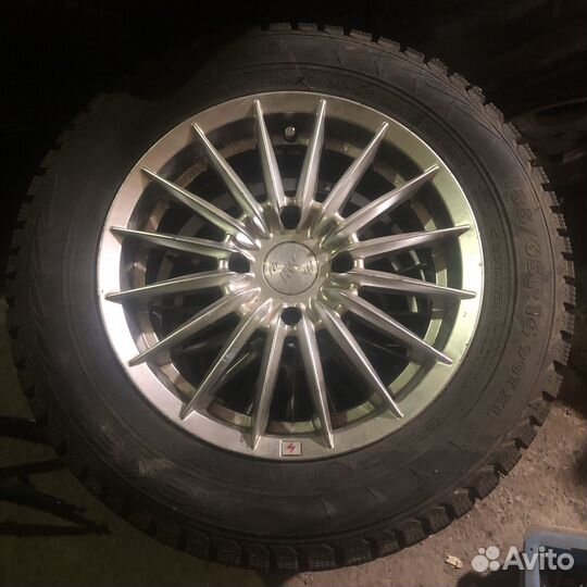 Колеса r14 зима