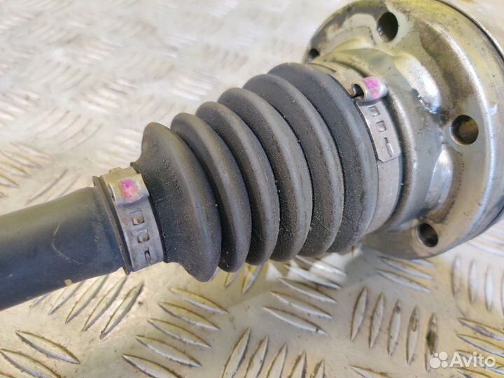 Привод передний Volkswagen Touareg 7P5 cgea 3.0