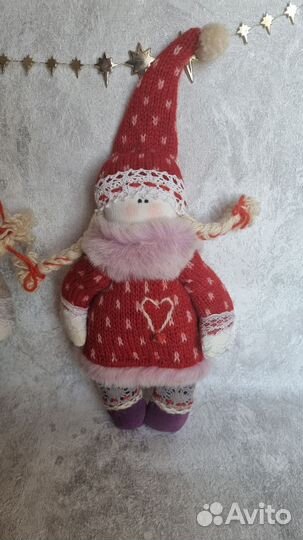 Куколки рождественские