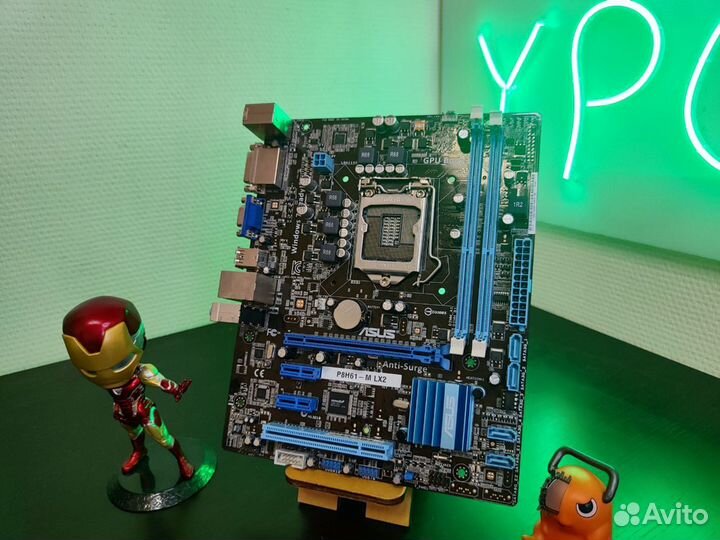Материнская плата Asus P8H61-M LX2 LGA1155