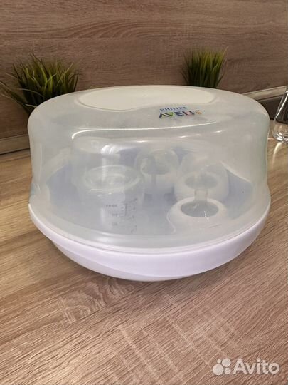 Стерилизатор для бутылочек philips avent
