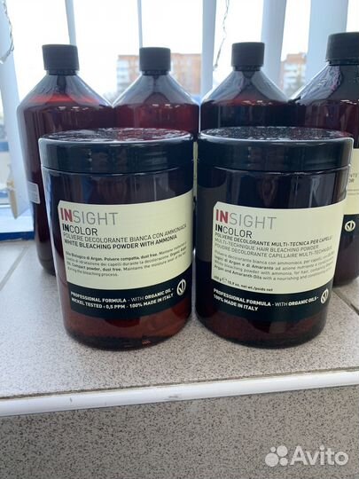 Профессиональная краска для волос Инсайд