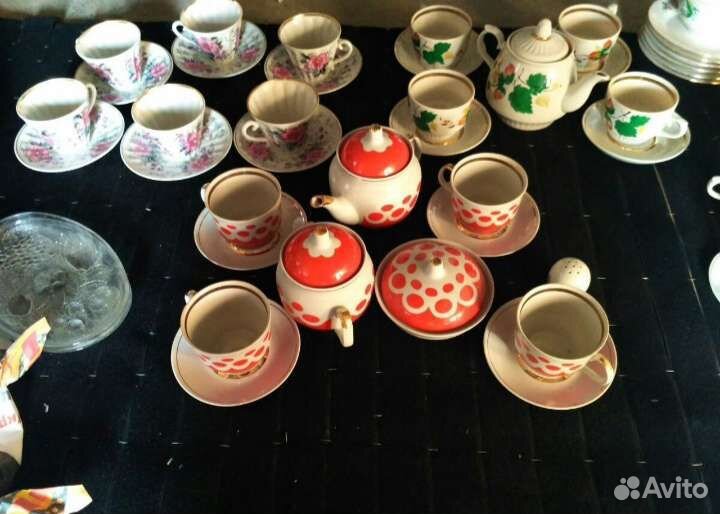 Набор столовой посуды