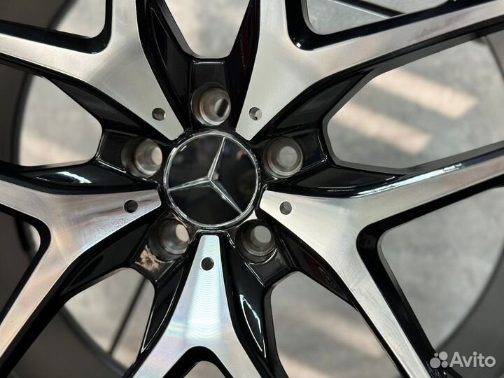 Диски Mercedes-Benz GLE Coupe R21 разноширокие