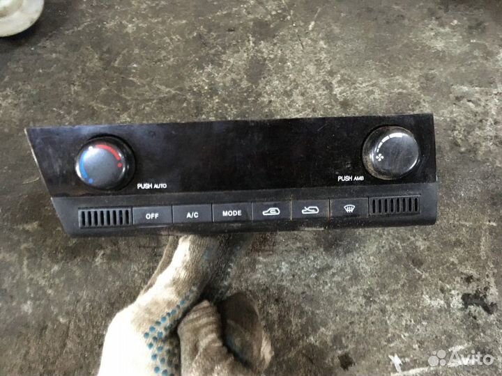 Блок управления климатом (SsangYong Actyon Sports)