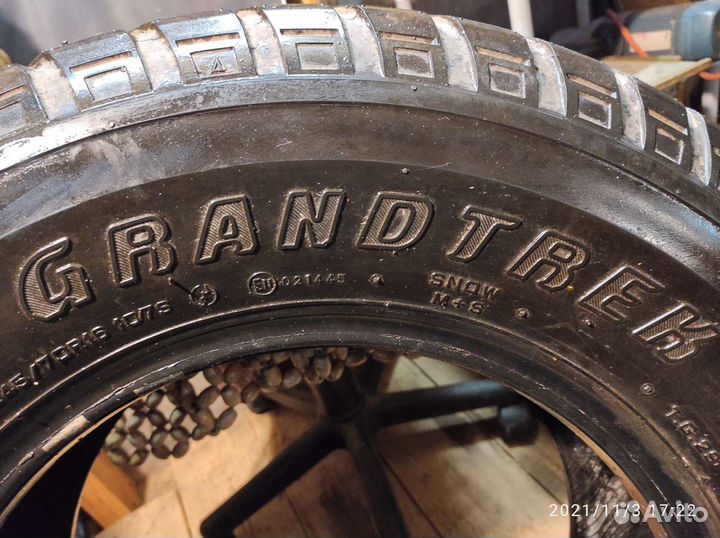 Dunlop Grandtrek Ice 02 245/70 R16 20D