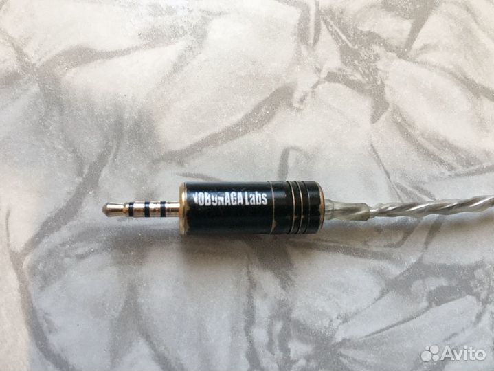 Кабель для наушников Nobunaga Kotetsu 2,5 mmcx