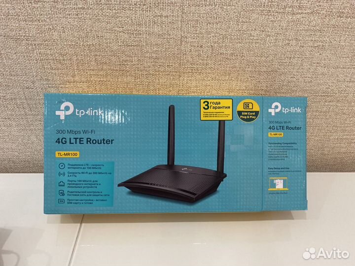 Роутер TP-link TL-MR100