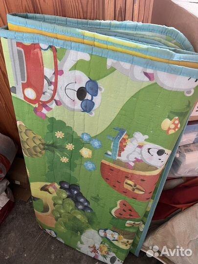 Большой детский ковер