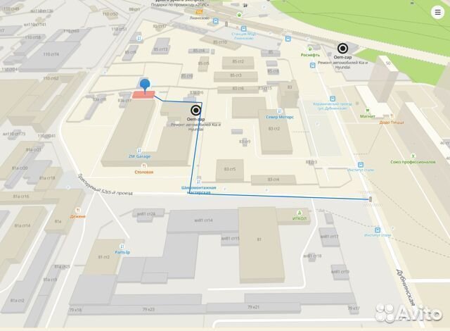 Масляный фильтр Солярис 2 двигатель 1,4 2017-2022