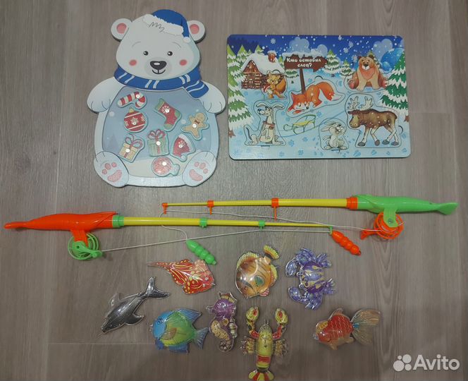 Игрушки для малышей